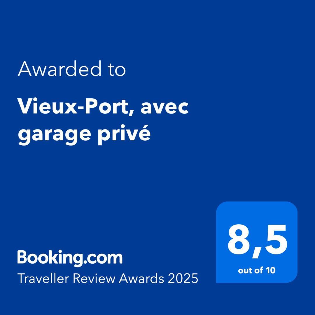 Appartement Vieux-port, Avec Garage Prive *
